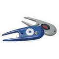 Plastic Divot Repair Tool w/ 2 Color Imprint